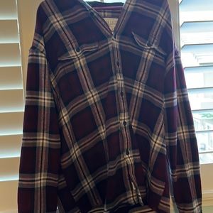 American eagle. Flannel